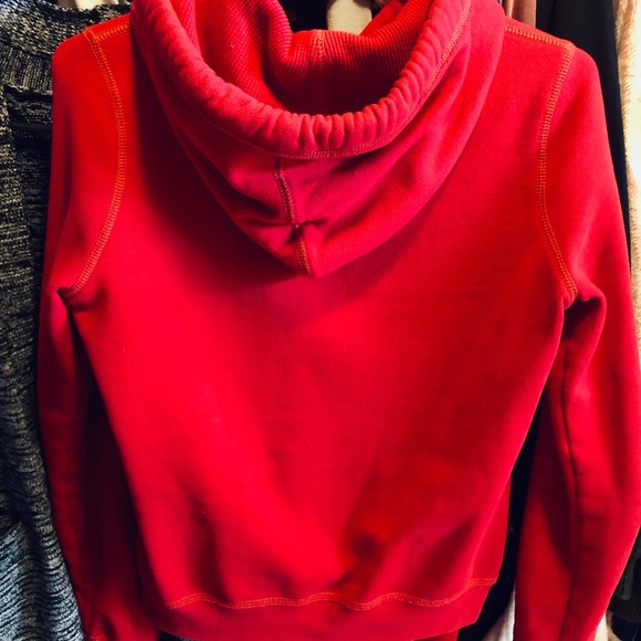 Hollister hooded sweatshirt full-zip size smalll - Picture 3 of 4